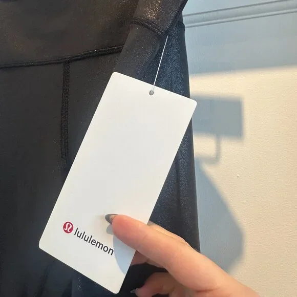 NWT Lululemon Align High Rise Pant, 25" Length, Shine - Picture 2 of 5